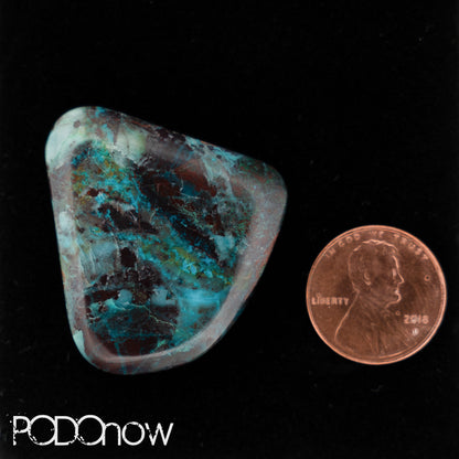 Native Arizona Copper Ore Cabochon