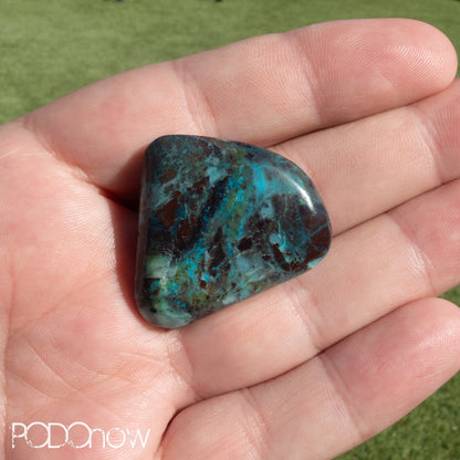 Native Arizona Copper Ore Cabochon