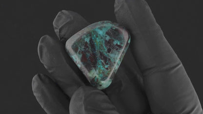 Native Arizona Copper Ore Cabochon